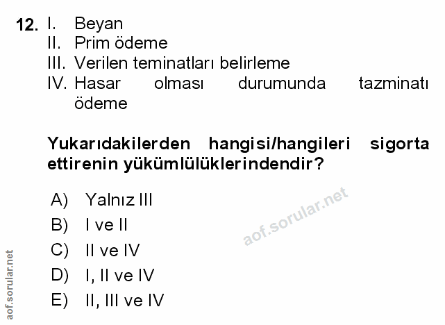 Soru 12