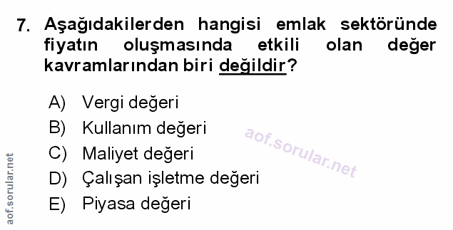 Soru 7