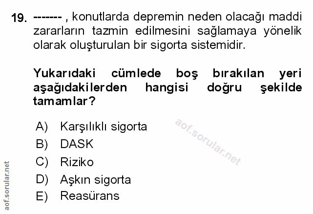 Soru 19