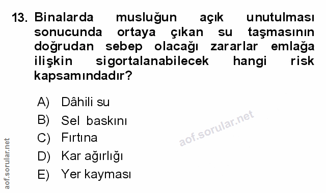 Soru 13