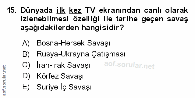 Soru 15