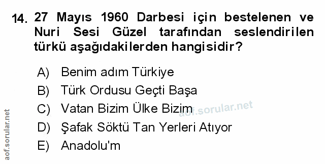 Soru 14