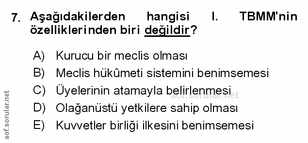 Soru 7
