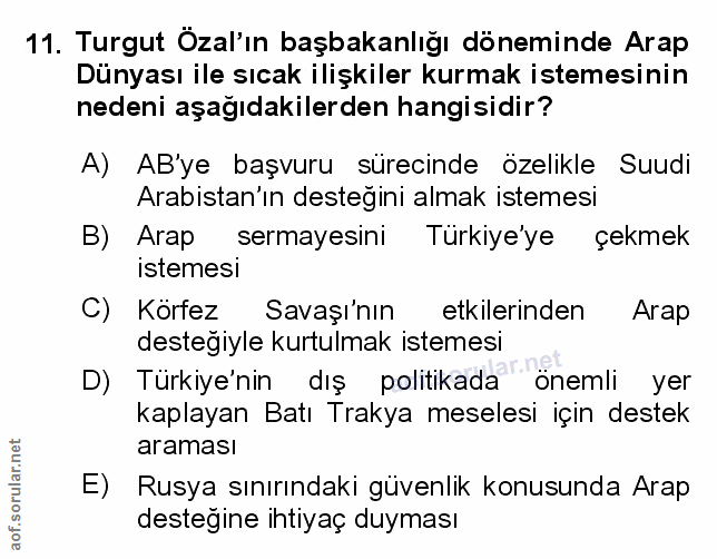 Soru 11