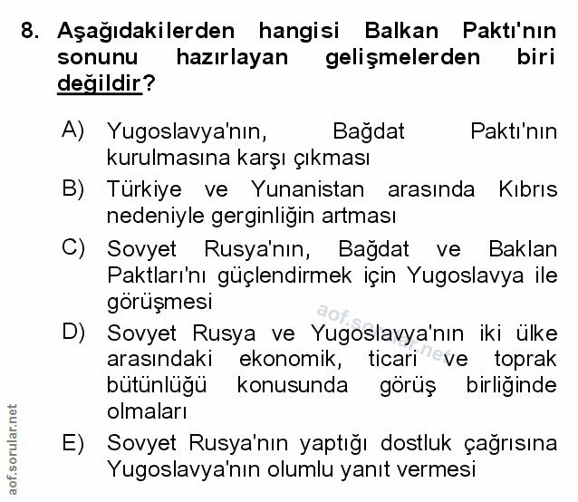 Soru 8
