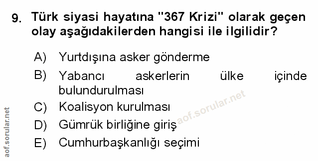 Soru 9
