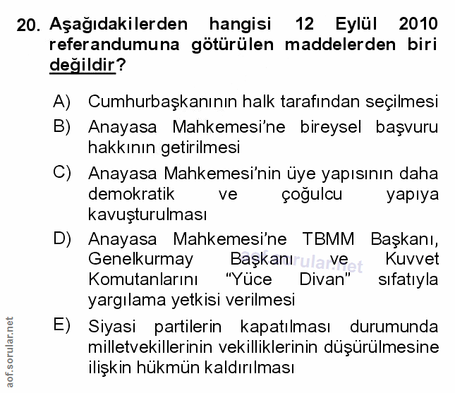 Soru 20
