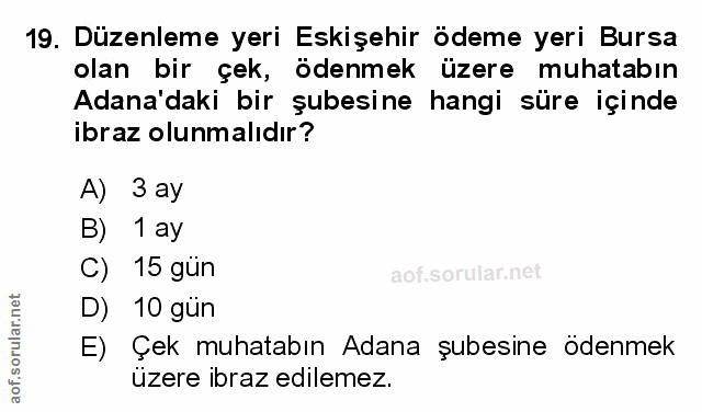 Soru 19