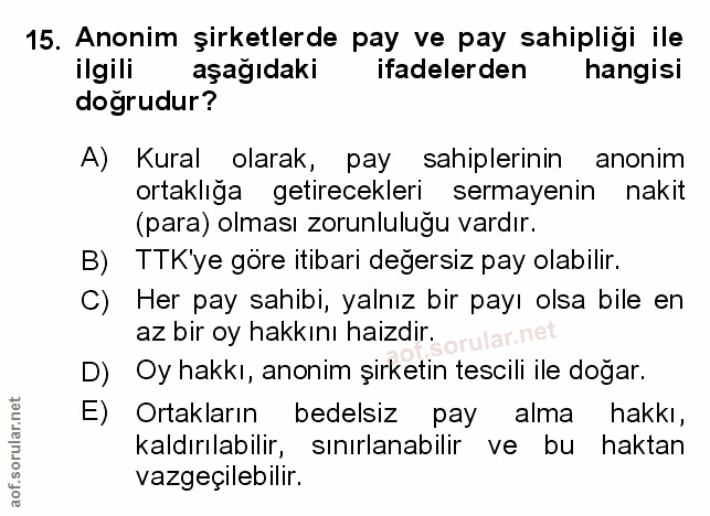 Soru 15