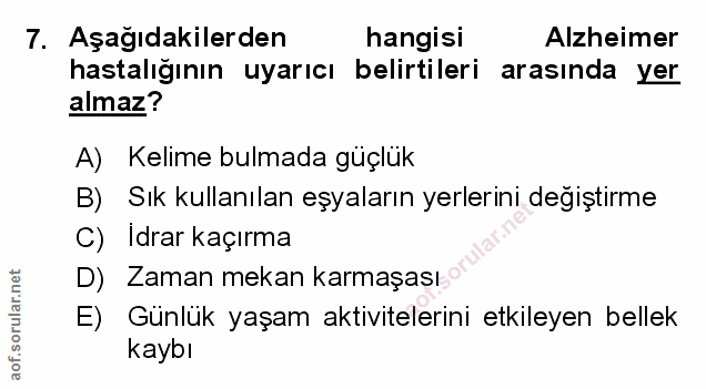 Soru 7