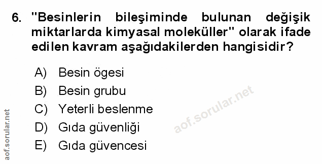 Soru 6