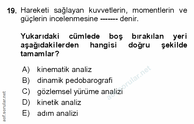 Soru 19