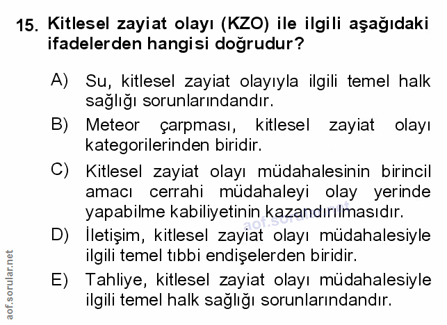 Soru 15