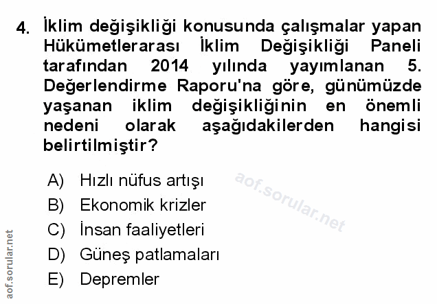 Soru 4