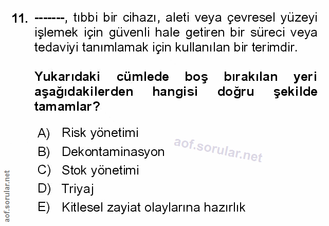 Soru 11