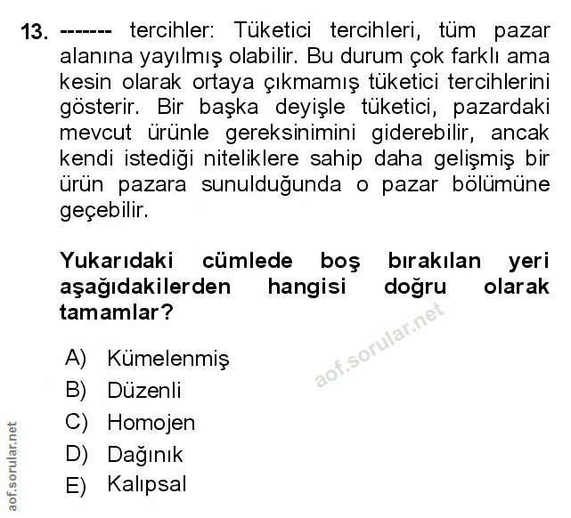 Soru 13