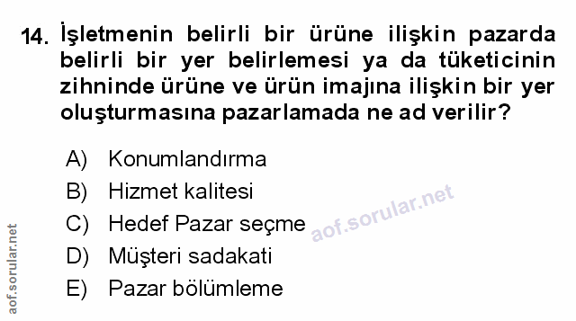 Soru 14
