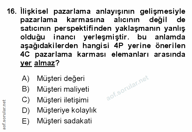 Soru 16