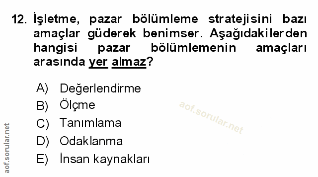 Soru 12