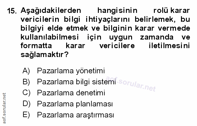 Soru 15