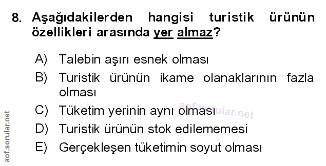 Soru 8