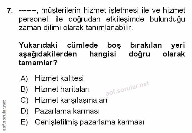 Soru 7