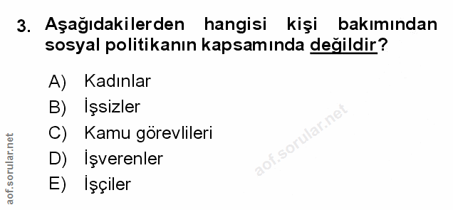 Soru 3