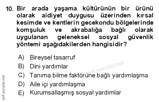 Soru 10