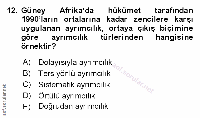 Soru 12