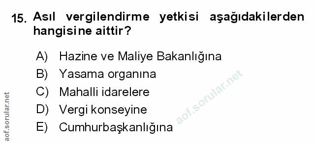 Soru 15