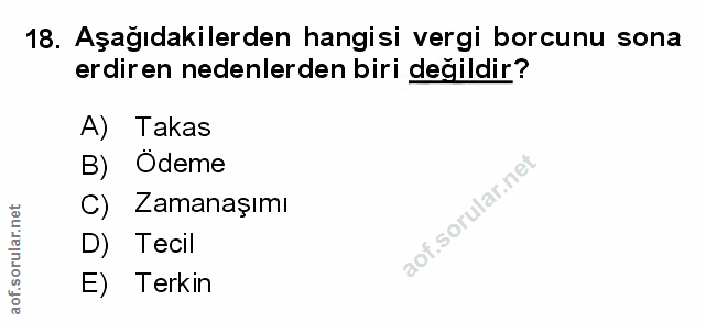 Soru 18