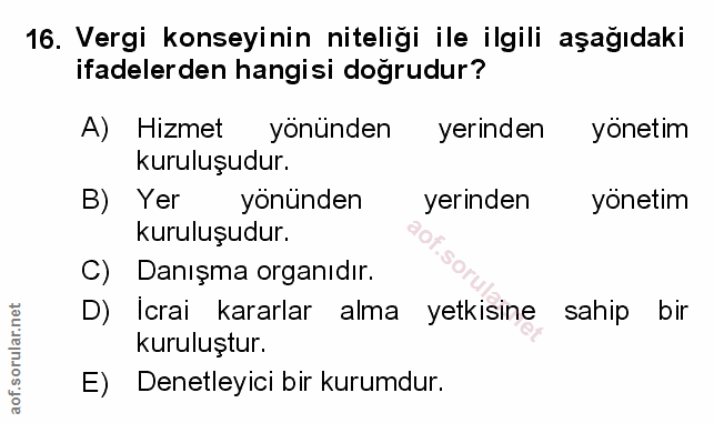 Soru 16
