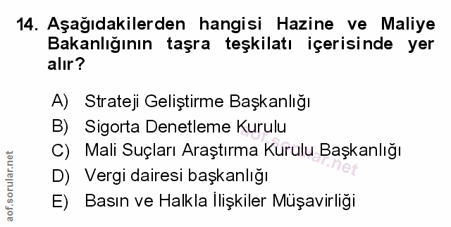 Soru 14