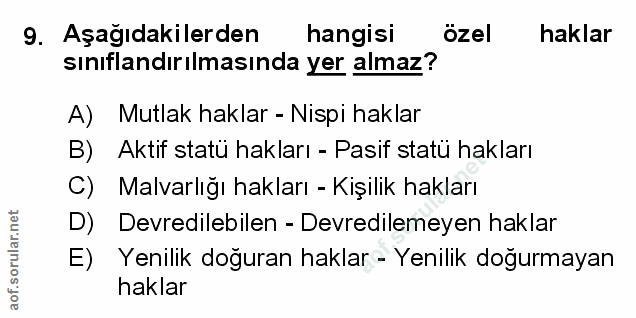 Soru 9