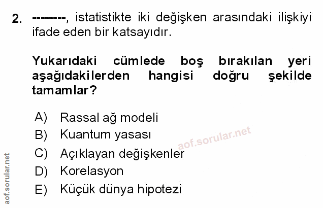 Soru 2