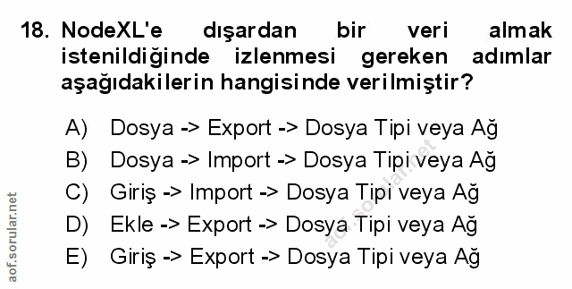 Soru 18