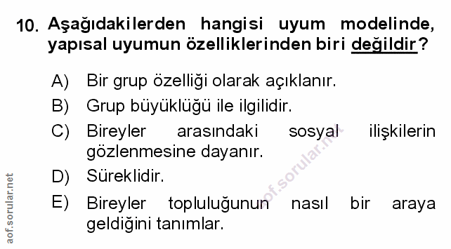 Soru 10