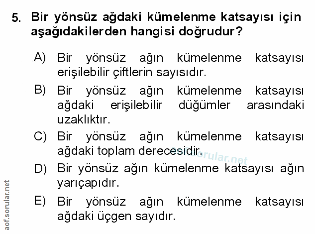 Soru 5