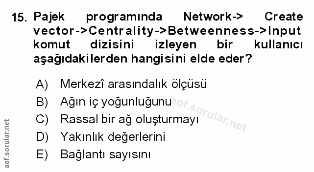 Soru 15