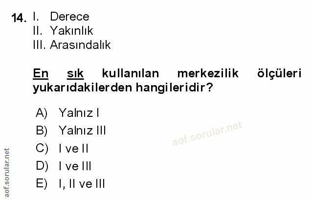 Soru 14