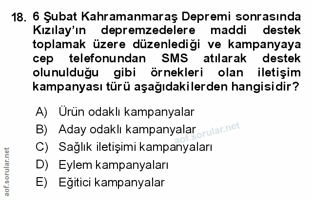 Soru 18