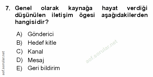 Soru 7