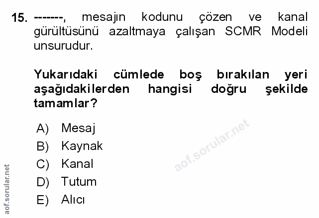 Soru 15