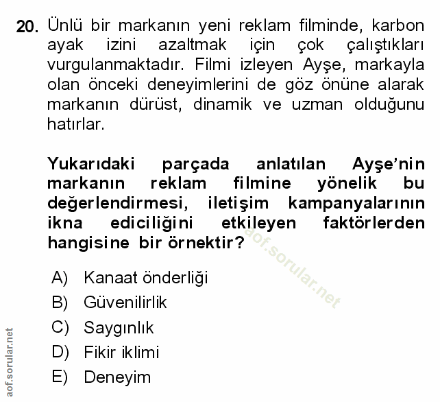 Soru 20
