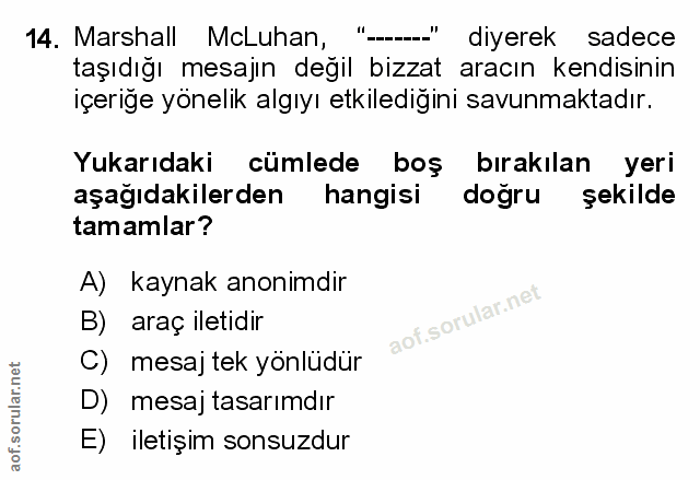 Soru 14