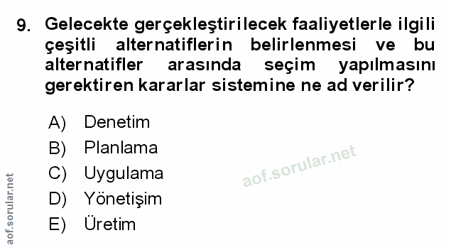 Soru 9
