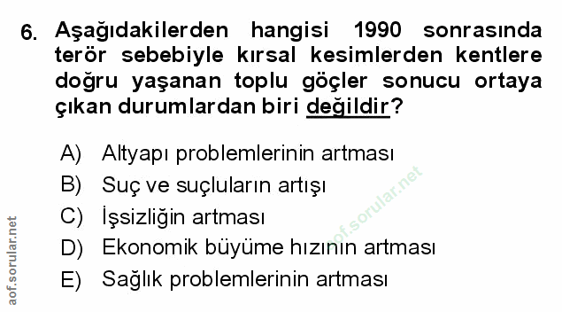 Soru 6