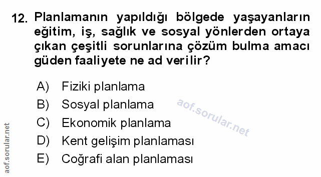 Soru 12