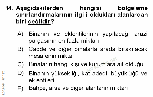 Soru 14