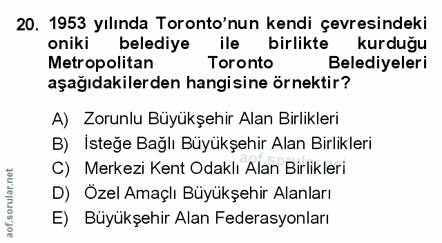 Soru 20
